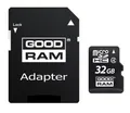 Karta pamäte Micro SDHC, 32 GB, trieda 4, s adaptérom, GOODRAM