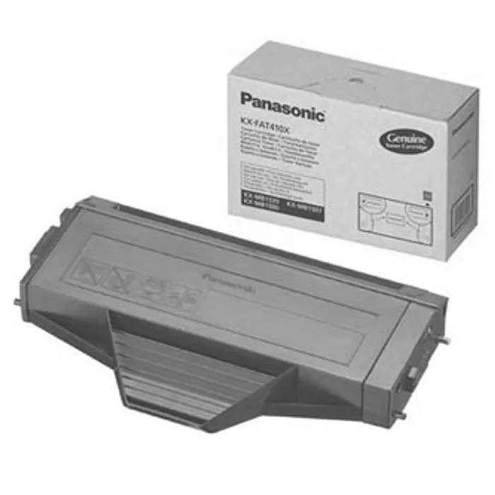 Hlavný obrázok produktu Panasonic originální toner KX-FAT410E/X, black, 2500str., Panasonic KX-MB1500,1520,1530,