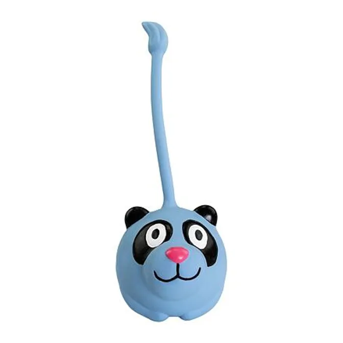 Hlavný obrázok produktu Panda míček s vysokým ocáskem 8x20cm, se zvukem, latex, HipHop