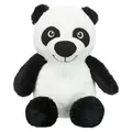 Panda, plyšová hračka pre psov, so zvukom, 26 cm
