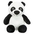 Ďalší obrázok produktu Panda, plyšová hračka pre psov, so zvukom, 26 cm
