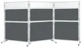 Panel 2x3 Modular, 120 x 180 cm, filcový sivý
