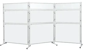 Panel 2x3 Modular, 120 x 60 cm, biely lakovaný