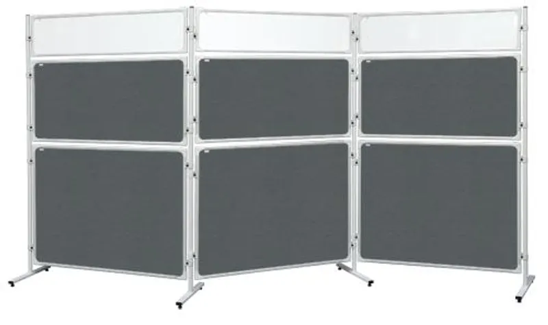 Hlavný obrázok produktu Panel 2x3 Modular, 120 x 90 cm, filcový šedý
