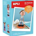 Ďalší obrázok produktu Kreatívna sada bábika, APLI, chlapec