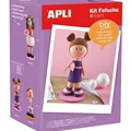 Ďalší obrázok produktu Kreatívna sada bábika, APLI, dievča