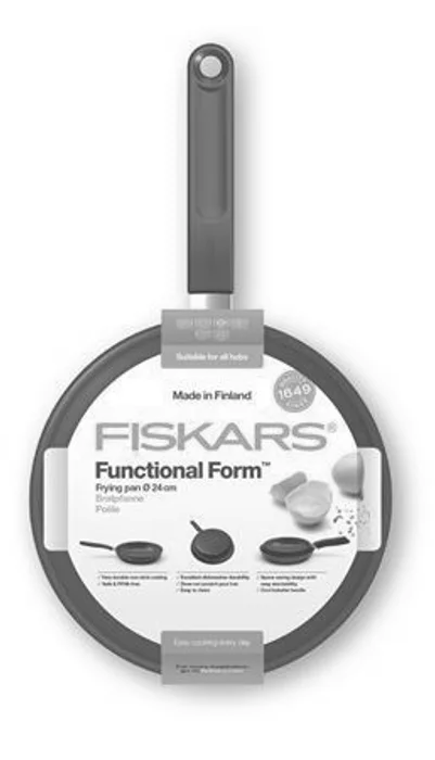 Hlavný obrázok produktu Pánev "Functional Form", na smažení, 24 cm, FISKARS