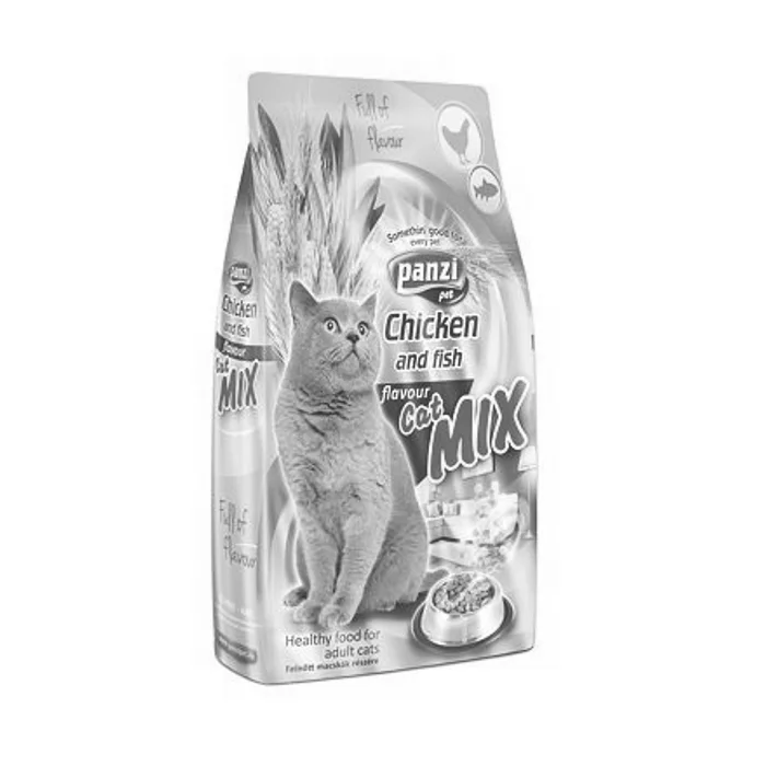 Hlavný obrázok produktu Panzi Cat Mix Chicken, Fish 10 kg kuřecí+ryba granule pro kočky