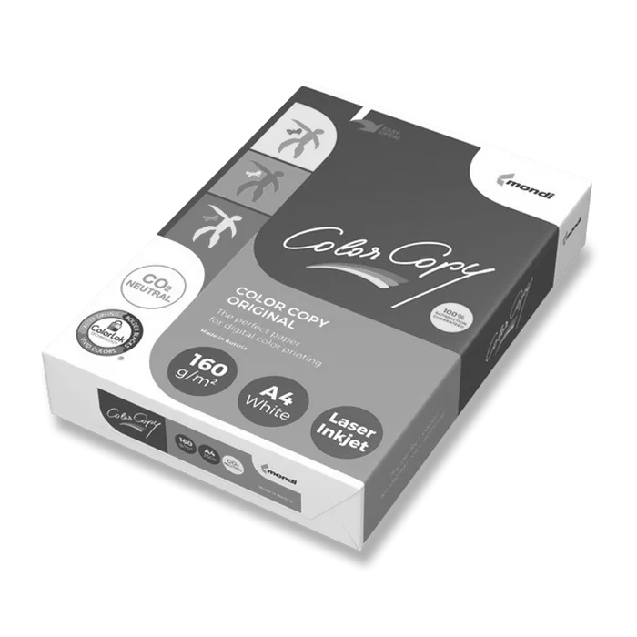 Hlavný obrázok produktu Papír Color Copy 160 g, 250 listů