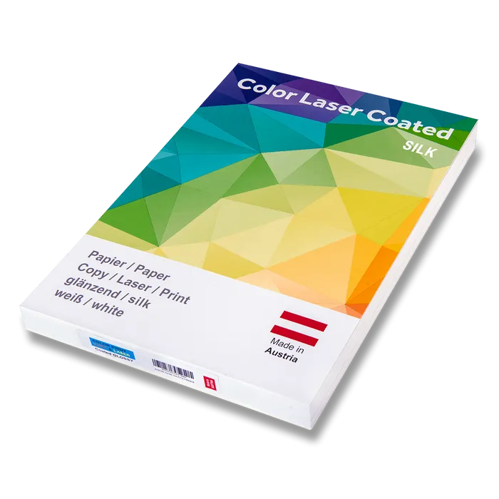 Hlavný obrázok produktu Papír Color Laser Coated A4, matný 170 g, 250 listů