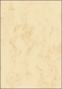 Papier s motívom, béžová, A4, 90g, SIGEL [100 listov]