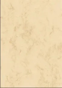 Papier s motívom, béžová, mramor, obojstranný, A4, 200 g, SIGEL [50 listov]