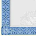 Ďalší obrázok produktu Papier s motívom Diplom, modrá, A4, 185g, SIGEL [20 listov]