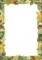 Papier s motívom "Listy", A4, 90 g, SIGEL