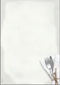 Papier s motívom "Menu", A4, 90 g, SIGEL