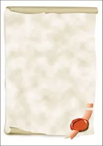 Papier s motívom Pečať , A4, 185 g, SIGEL [12 listov]