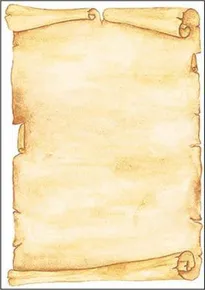 Papier s motívom pergamen, A4, 90g, SIGEL [50 listov]