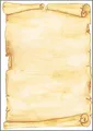 Papier s motívom pergamen, A4, 90g, SIGEL [50 listov]
