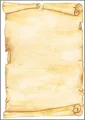 Papier s motívom pergamen, A4, 90g, SIGEL [50 listov]