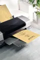 Ďalší obrázok produktu Papier s motívom,obojstranný, A4, 200 g, SIGEL, piesková hnedá, škvrnitý [50 listov]