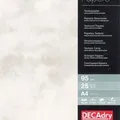 Ďalší obrázok produktu Papier, textúra šedý mramor, A4, 95 g, APLI [25 listov]
