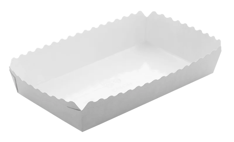 Hlavný obrázok produktu Papírová forma EKO na pečení 185x105x30 mm hnědá [60 ks]