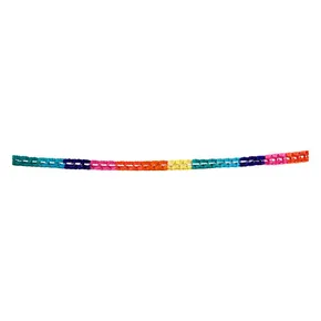 Papierová girlanda priemer 8cm x 2,7m [2 ks]