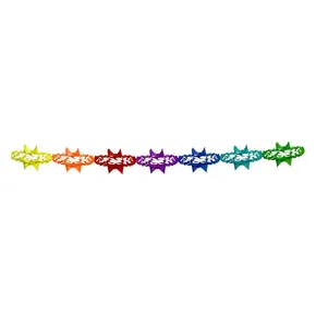 Papierová girlanda priemer 17cm x 4m [1 ks]