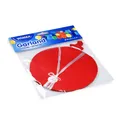 Ďalší obrázok produktu Papierová girlanda Balóniky priemer 19cm x 4m [1 ks]