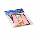 Ďalší obrázok produktu Papierová girlanda sada "HAPPY BIRTHDAY" 16 x 20 cm písmená + 5m šnúrka [1 ks]