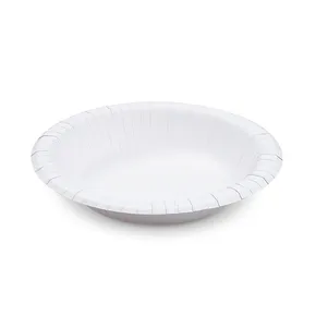 Papierová miska (FSC Mix) biela priemer 20cm 480ml [50 ks]