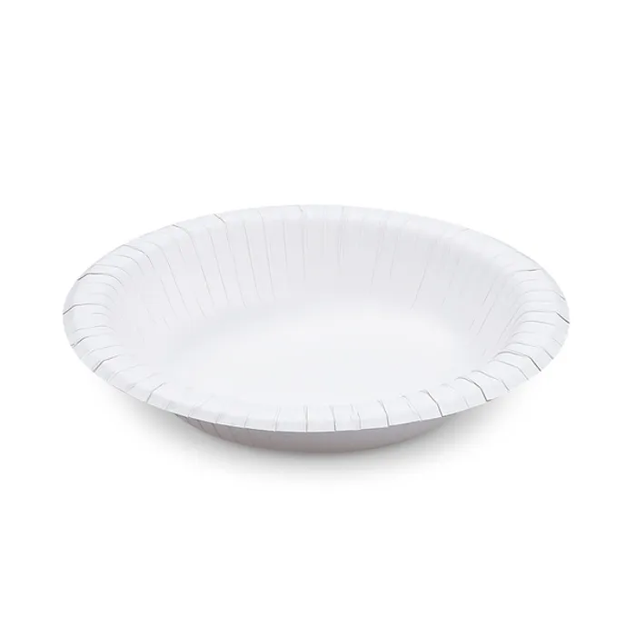Hlavný obrázok produktu Papírová miska (FSC Mix) bílá průměr 20cm 480ml [50 ks]