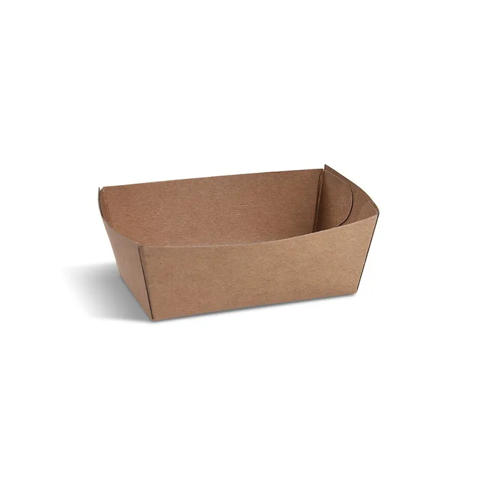 Hlavný obrázok produktu Papírová miska (FSC Mix) nepromastitelná kraft 100 x 60 x 40 mm 250ml [250 ks]