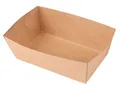 Ďalší obrázok produktu Papierová miska (FSC Mix) nepremastiteľná kraft 165 x 90 x 60 mm 1000ml [100 ks]