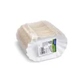 Ďalší obrázok produktu Papierová miska (FSC Mix) oválna biela 17,5 x 10 x 3 cm [250 ks]