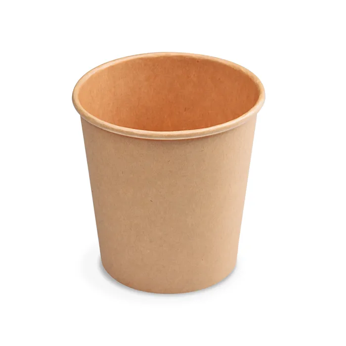 Hlavný obrázok produktu Papírová miska kulatá hnědá 750 ml, L (průměr 115 mm) [50 ks]