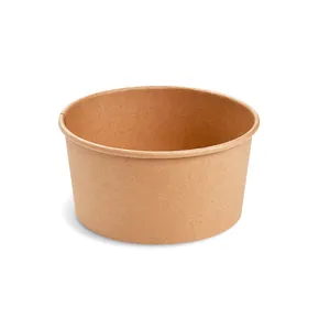 Papierová miska (PAP/PE) kraft priemer 150 mm 1000 ml [50 ks]