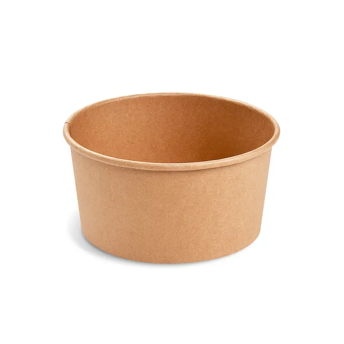 Hlavný obrázok produktu Papírová miska (PAP/PE) kraft průměr 150 mm 1000 ml [50 ks]