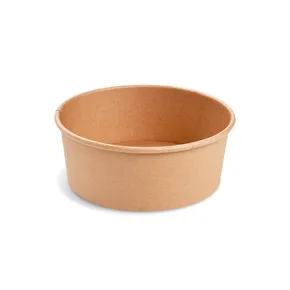 Papierová miska (PAP/PE) kraft priemer 150mm 750ml [50 ks]