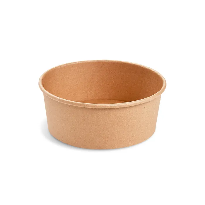 Hlavný obrázok produktu Papírová miska (PAP/PE) kraft průměr 150 mm 750 ml [50 ks]