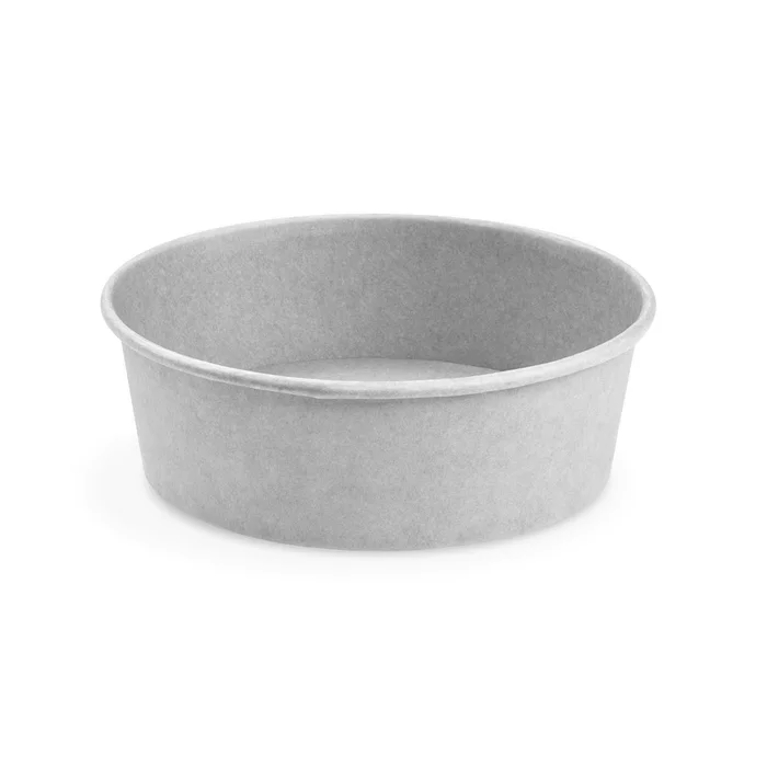 Hlavný obrázok produktu Papírová miska (PAP/PE) kraft průměr 185 mm 1300 ml [50 ks]