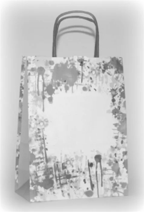 Hlavný obrázok produktu Papírová taška dárková 16x8x21 cm barevné stříkance