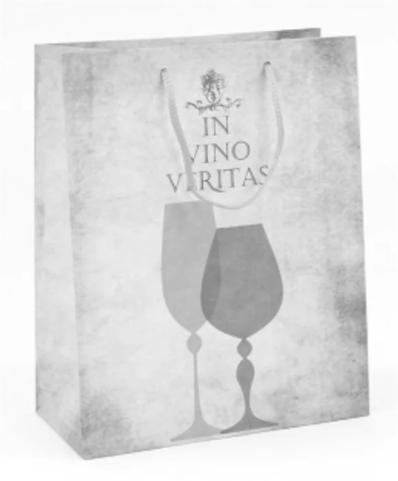 Hlavný obrázok produktu Papírová taška dárková 26 x 12 x 32 cm víno veritas