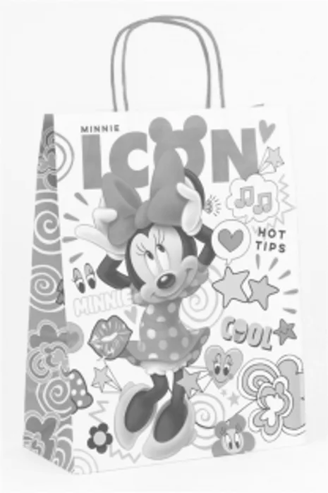 Hlavný obrázok produktu Papírová taška dárková 26x12x34,5 cm Minnie