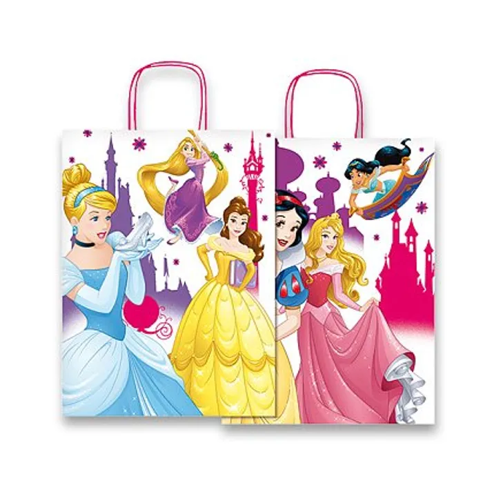 Hlavný obrázok produktu Papírová taška Disney Princess 160 x 80 x 210 mm