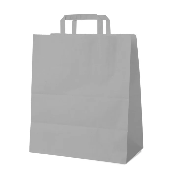 Hlavný obrázok produktu Papírová taška hnědá 40+16 x 45 cm [150 ks]