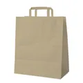 Ďalší obrázok produktu Papierová taška hnedá 40+16 x 45 cm [200 ks]