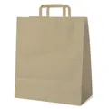 Ďalší obrázok produktu Papierová taška hnedá 45+17 x 48 cm [200 ks]