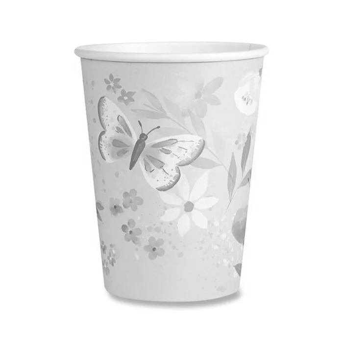 Hlavný obrázok produktu Papírové kelímky Flutter objem 0,25 l, 8 ks