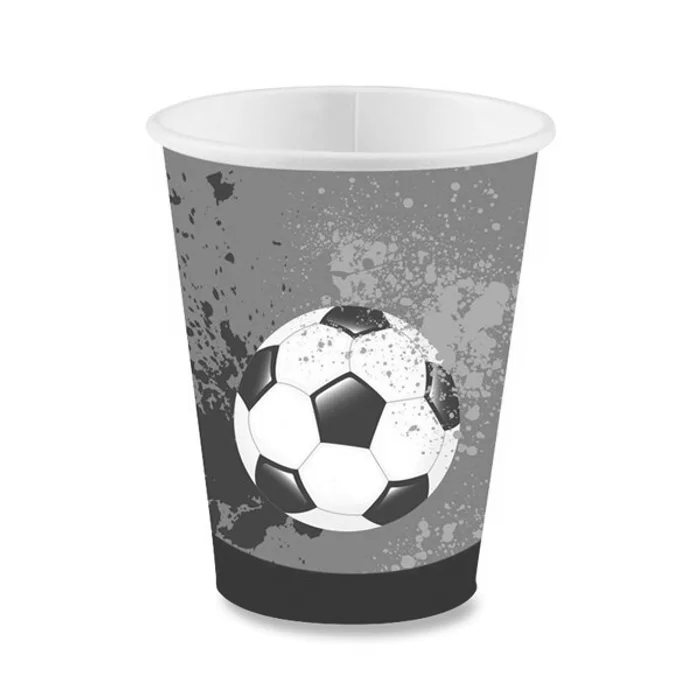 Hlavný obrázok produktu Papírové kelímky Goal Getter objem 0,25 l, 8 ks